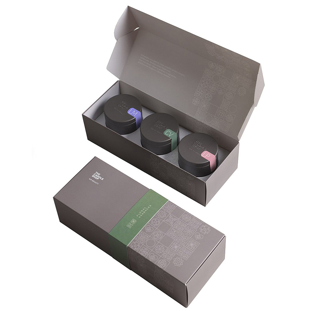 GIFT PACK TIN FLORAL HERBÁCEA