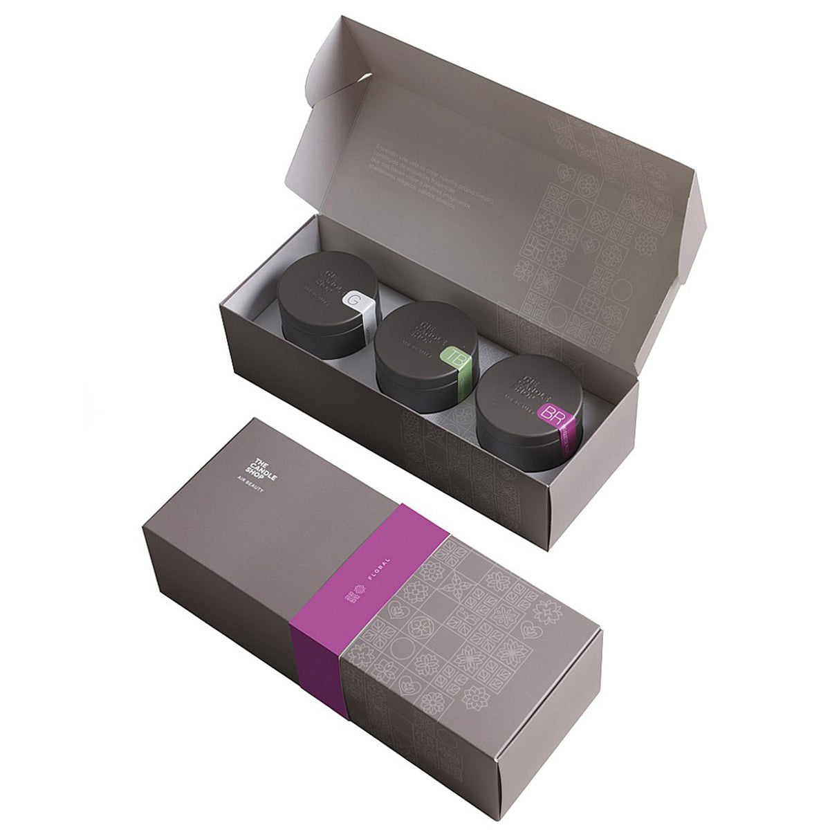 GIFT PACK TIN FLORAL