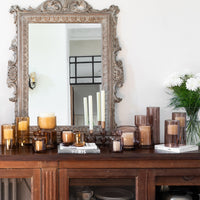 CANDELABRO IBIZA GRIS HUMO