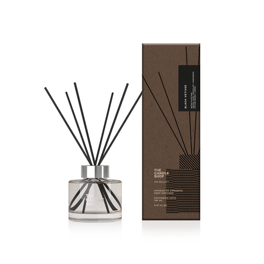 DIFUSOR GLOSSY BLACK VETIVER
