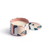 VELA AROMATICA ART COLLECTIBLE LIMA PEONIAS