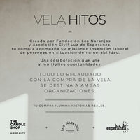 VELA HITOS MENTA Y MANZANILLA