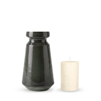 SET CANDELABRO S VISON + VELA MARFIL