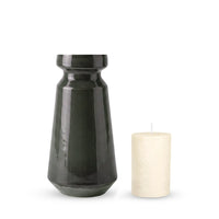 SET CANDELABRO XL VISON + VELA MARFIL