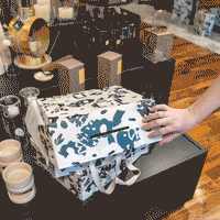 GIFT BOX FLOWER
