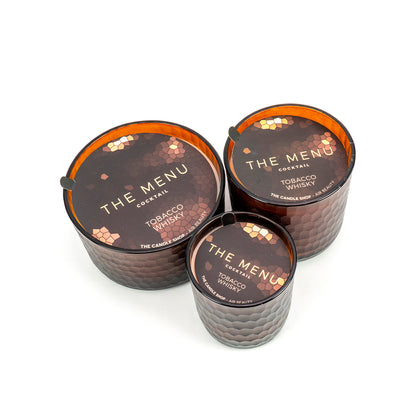 VELA THE MENU M TOBACCO WHISKY