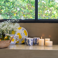 VELA 6 X 10 CITRON MUGUET
