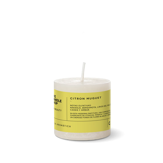 VELA 6 X 6 CITRON MUGUET