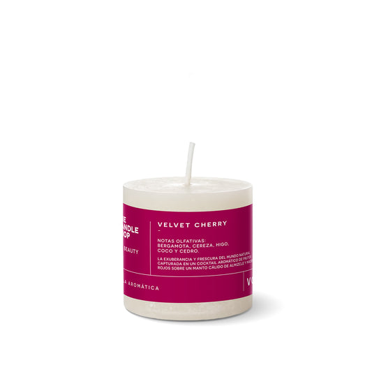 VELA 6 X 6 VELVET CHERRY
