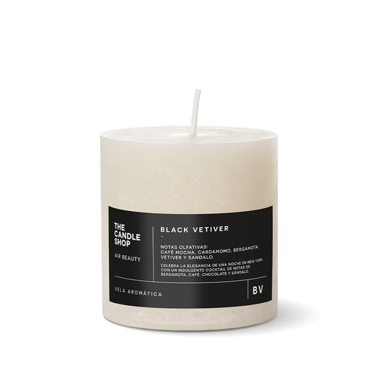 VELA 10 X 10 BLACK VETIVER